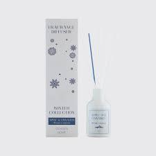 Диффузор для дома  Oxygen Winter Collection яблоко корица 100 мл