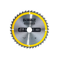 DeWALT, DT1953, Ағашқа арналған аралау дискісі 216х30 мм, дана