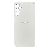 Чехол для Samsung A14 Silicone Белый