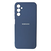 Чехол для Samsung A14 Silicone Синий