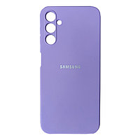 Чехол для Samsung A14 Silicone Сиреневый