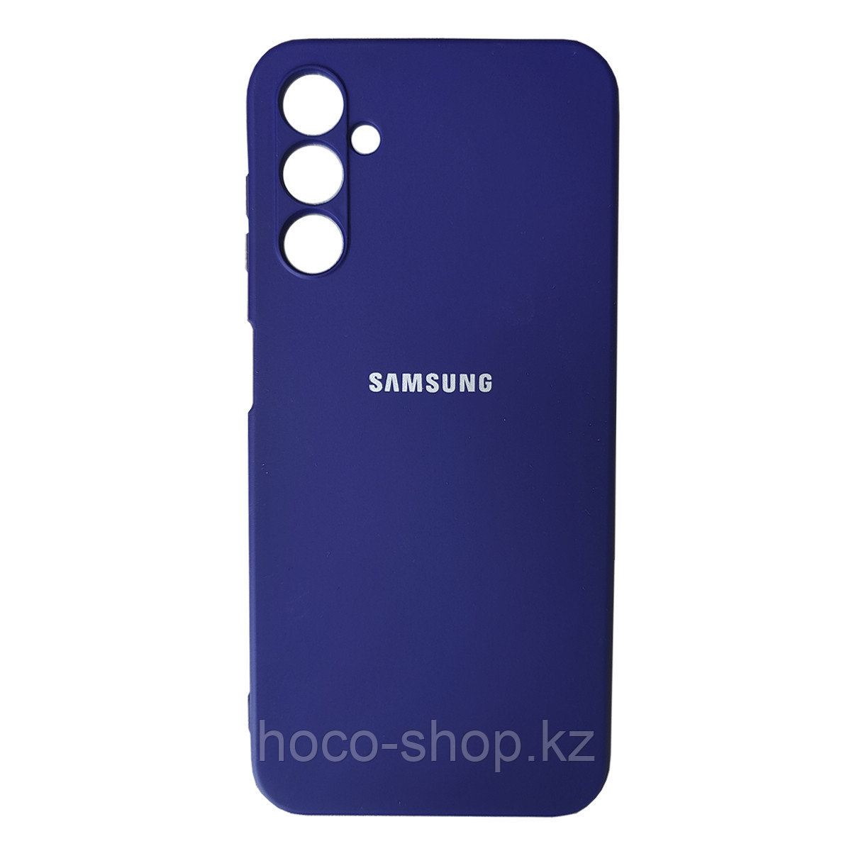 Чехол для Samsung A14 Silicone Темно Синий