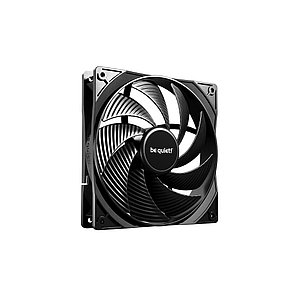 Вентилятор для компьютерного корпуса Bequiet! Pure Wings 3 140mm PWM high-speed 2-017523 BL109, фото 1