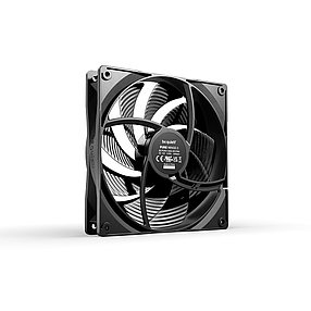 Вентилятор для компьютерного корпуса Bequiet! Pure Wings 3 140mm PWM high-speed 2-017523 BL109, фото 3