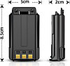 Аккумулятор BL-5 для раций Baofeng UV-5R, UV-5RA, UV-5RE, BF-F8, фото 2