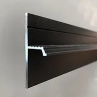 Алюминиевый потолочный теневой профиль12*40*22мм