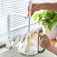 Кухонная щетка ершик 47см