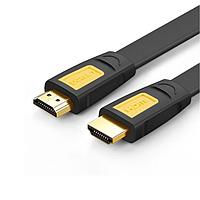 Кабель UGREEN HD101 HDMI Round Cable 20m (Yellow-Black)