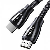 Кабель Ugreen HD140 HDMI A M-M Cable with Braided, 1m, 80401