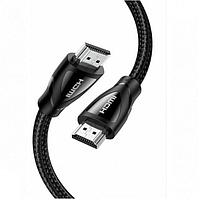 Кабель Ugreen HD140 HDMI A M-M Cable with Braided, 3m, 80404