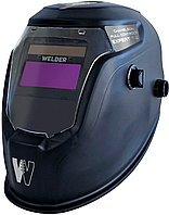 Маска сварочная WELDER МС3 VISION Ф6 REAL COLOR Хамелеон 93x43 мм, DIN 4/9-13 (Внеш. регул