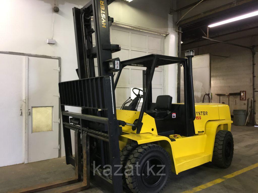 Услуги аренда вилочного погрузчика Hyster-H155XL- Грузо.Подемнсть-7000 кг