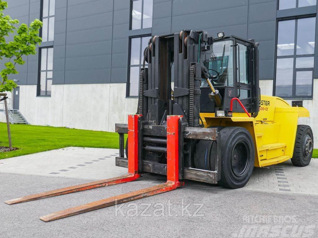 HYSTER H 12 XM Дизельный подъёмник, Грузоподъемность: 12 тон
