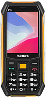 Мобильный телефон Texet TM-D412 (127206) чёрно-оранжевый