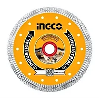 Алмазный диск 125 мм ультратонкий промышленный INGCO DMD081251HT
