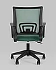 Кресло офисное TopChairs ST-Basic сетка/ткань зеленый, фото 3