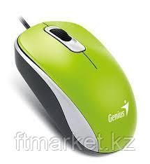 Мышь оптическая Genius DX-110, USB, Green, G5 31010116105, фото 1