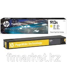 Картридж HP 913A Yellow Original PageWide Crtg для HP PageWide Pro 352, 452, MFP 377, 477, фото 1