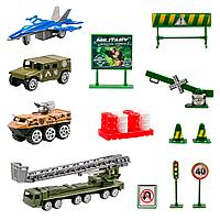 XinYu: Игровой набор Военная база 20 предметов A