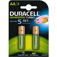 Duracell RECHARGEABLE ААx2 2500MAH батарейка (057128)