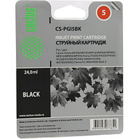 Cactus CS-PGI5BK черный струйный картридж (CS-PGI5BK)