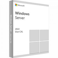 Microsoft Windows Server CAL 2022 Russian 1pk DSP OEI 5 Clt User CAL операционная система (R18-06475)