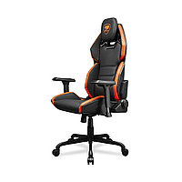 Игровое компьютерное кресло Cougar Hotrod Чёрно-Оранжевый
