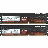 Оперативная память 8Gb Kit (2x4GB) DDR3 1600MHz AMD Radeon R5 Entertainment Series R5S38G1601U1K