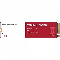 Твердотельный накопитель 1000GB SSD WD RED SN700 NVMe M.2 WDS100T1R0C