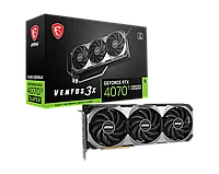 Видеокарта MSI GeForce RTX 4070 Ti SUPER 16G VENTUS 3X 16GB GDDR6X