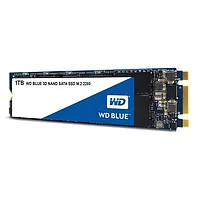 Твердотельный накопитель 2000GB SSD WD BLUE SA510 3D NAND M.2 WDS200T3B0B