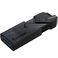 Флэш-накопитель Kingston 64Gb USB3.2 Gen1 Data Traveler Exodia Onyx (Mate Black) DTXON/64GB