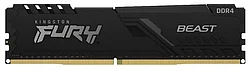 Модуль памяти Kingston Fury Beast KF432C16BB/8 DDR4 DIMM 8Gb