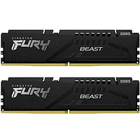 Модуль памяти Kingston Fury Beast Black XMP KF552C40BBK2-64 DDR5 DIMM 64Gb