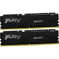 Модуль памяти Kingston Fury Beast KF556C40BBK2-16 DDR5 DIMM 16Gb