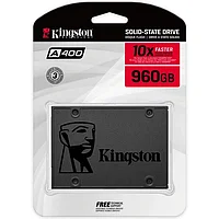 Твердотельный накопитель SSD 960 Gb Kingston A400 SA400S37/960G