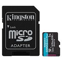 Карта памяти MicroSD Kingston Canvas Go! Plus 1TB SDCG3/1TB