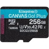 Карта памяти MicroSD Kingston Canvas Go! Plus 256GB SDCG3/256GB
