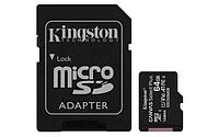 Карта памяти MicroSD Kingston Canvas Select Plus 64GB SDCS2/64GB