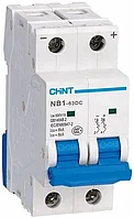 Автоматический выключатель CHINT NB1-63DC 2P 6A DC500B 6kA 182717