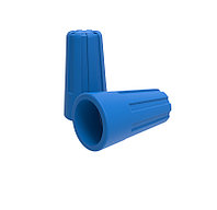 Соединительный изолирующий зажим СИЗ-2, ø 3,0 мм (1,0-3,75 мм²) синий REXANT 07-5217