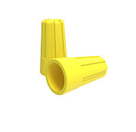 Соединительный изолирующий зажим СИЗ-4, ø 4,8 мм (1,5-10,5 мм²) желтый REXANT 07-5219