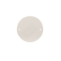 Крышка для установочных коробок (подрозетника) белая Ø 74 мм REXANT 28-3049