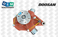 Насос водяной в сборе WATER PUMP ASSY Doosan DE08TIS 65.06500-6145D (400921-00645)