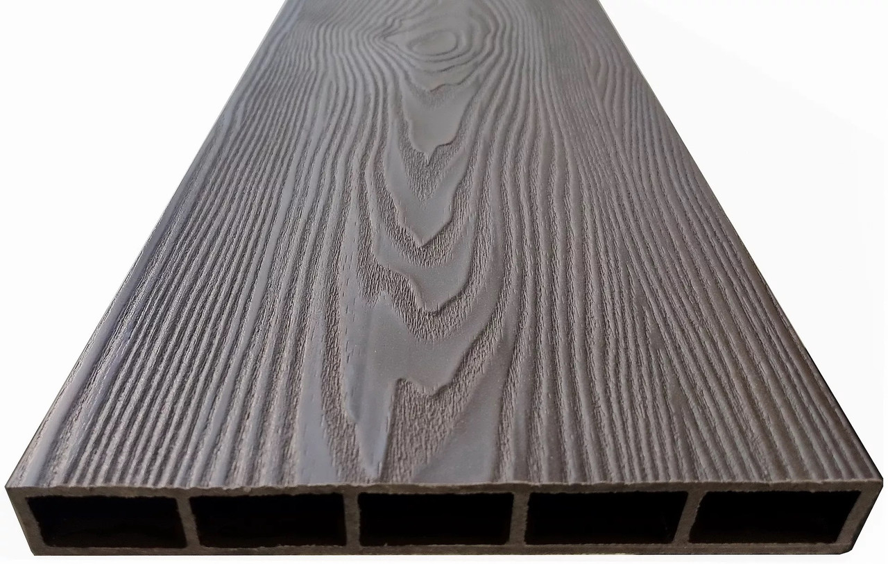 Грядочная доска ДПК 3D  150*25*3000мм, фото 1