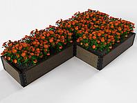 Грядочная доска ДПК 3D  300*30*3000мм, фото 6