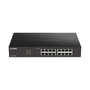 Коммутатор, D-Link, DGS-1100-16V2/A2A, 19-дюймовый стоечный, 16 портов, фото 1