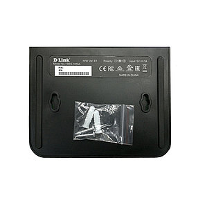 Коммутатор, D-Link, DES-1016A/E2A, Настольный, 16 портов 10/100M RJ45, Корпус пластик, фото 4