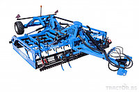 Культиватор Система-Компактор Складной тип, от 4,5 метров до 8 метров захват
