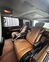Капитанские сидения VIP сидения для Toyota Sequoia 2008-2017